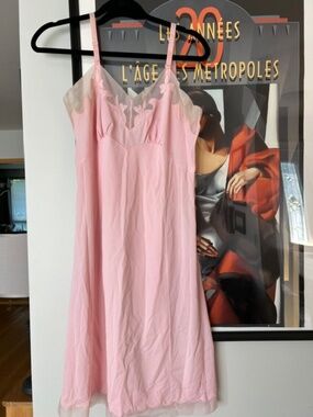 (Bundle) 2 Vintage Full slips / Nightgowns (M)